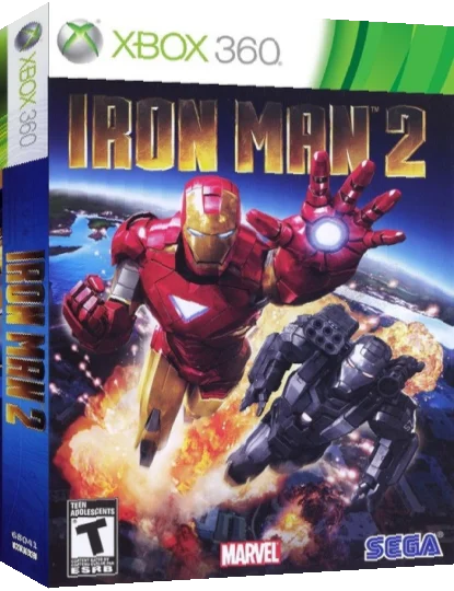 Iron Man 2 — box-3D (US)