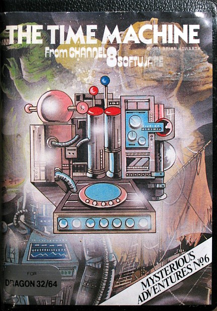Mysterious Adventure No. 2: The Time Machine box art