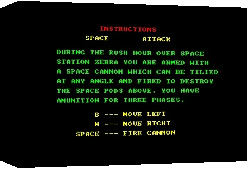 Space Attack — box-3D (WOR)