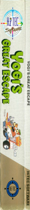 Yogi's Great Escape — box-2D-side (EU)