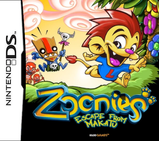 Zoonies - Escape From Makatu box art