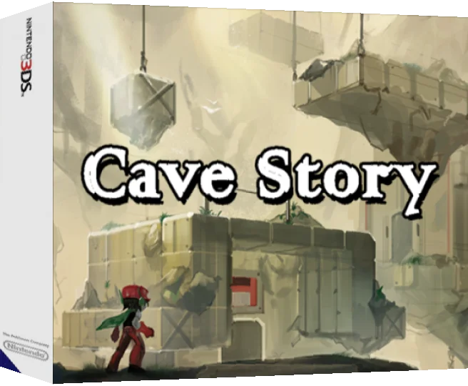 Cave Story — box-3D (EU)