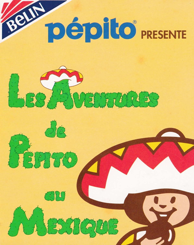 Aventures De Pepito Au Mexique, Les box art