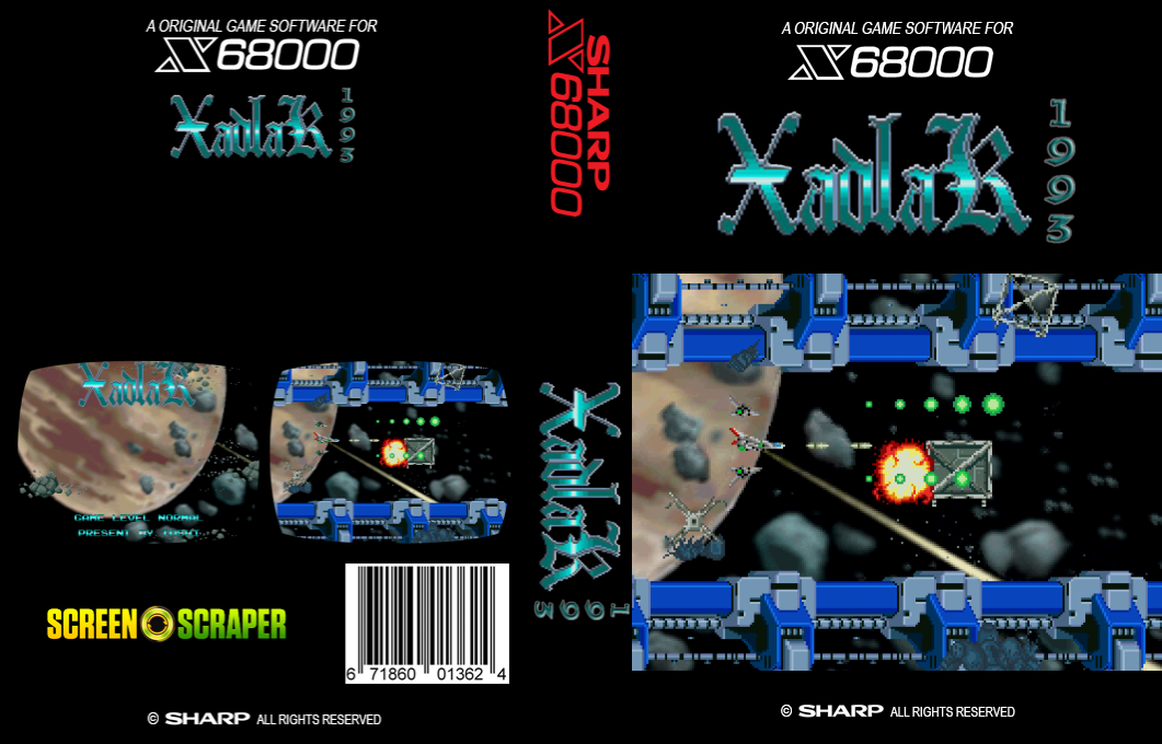 Xadlak 93 — box-texture (SS)