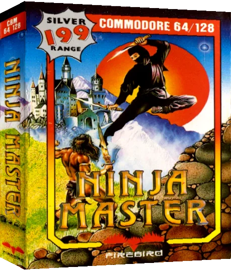 Ninja Master — box-3D (EU)