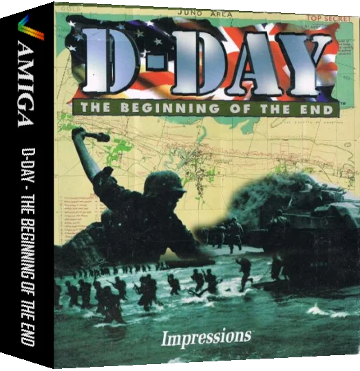 D-Day - The Beginning of the End — box-3D (EU)