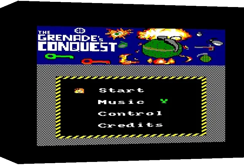 Grenade's Conquest, The — box-3D (WOR)