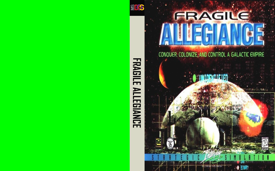 Fragile Allegiance — box-texture (US)