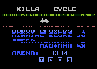 Killa Cycle — sstitle (WOR)