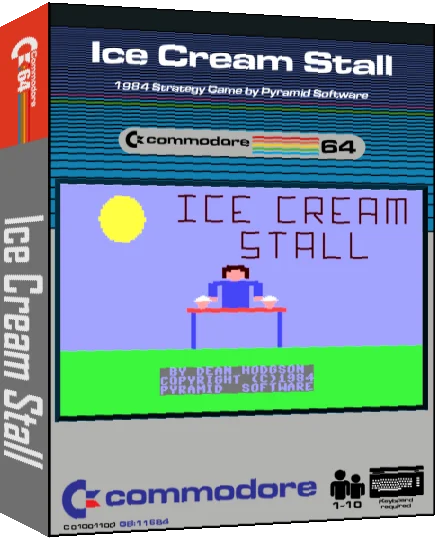 Ice Cream Stall — box-3D (CUS)