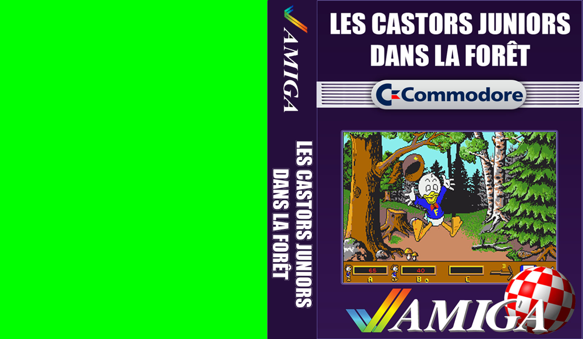 Castors Juniors Dans La Foret, Les — box-texture (FR)