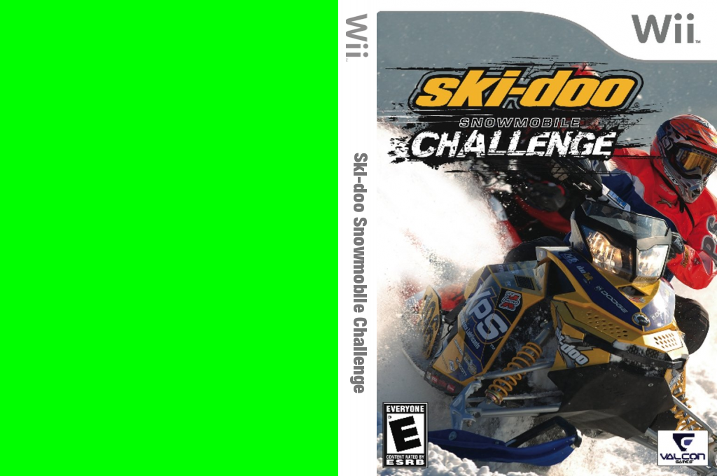 Ski-doo Snowmobile Challenge — box-texture (US)
