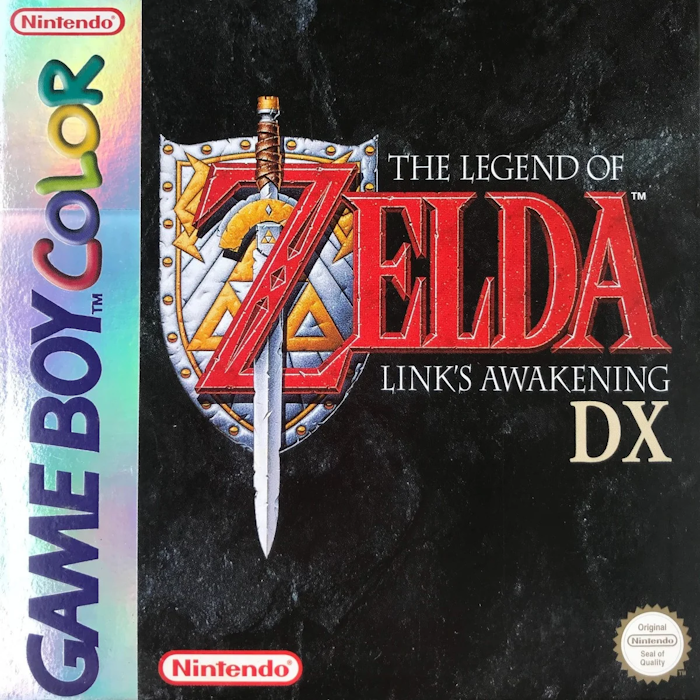 Legend Of Zelda - Link's Awakening Dx, The — box-2D (EU)