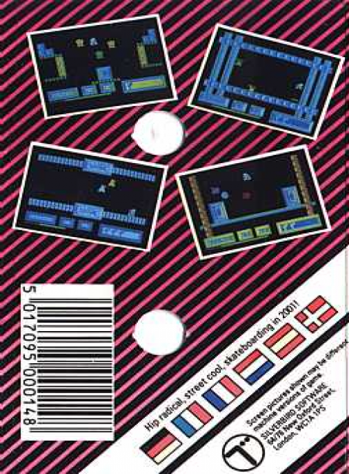 Skateboard Joust — box-2D-back (EU)