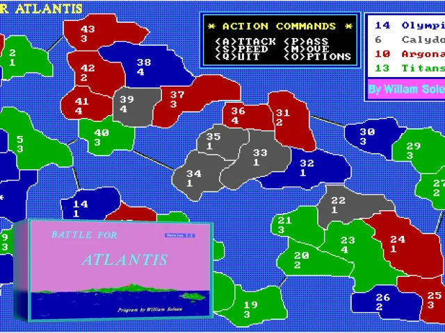 Battle for Atlantis — mixrbv2 (WOR)