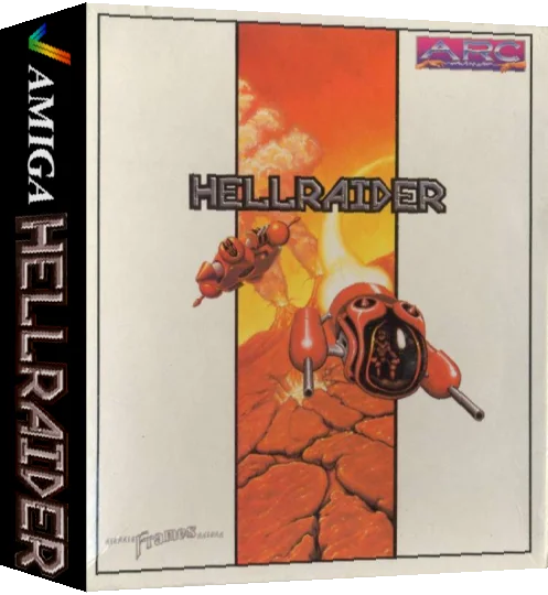 Hellraider — box-3D (WOR)