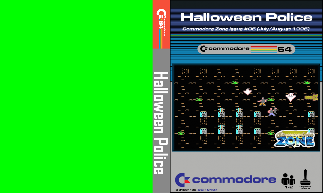 Halloween Police — box-texture (CUS)