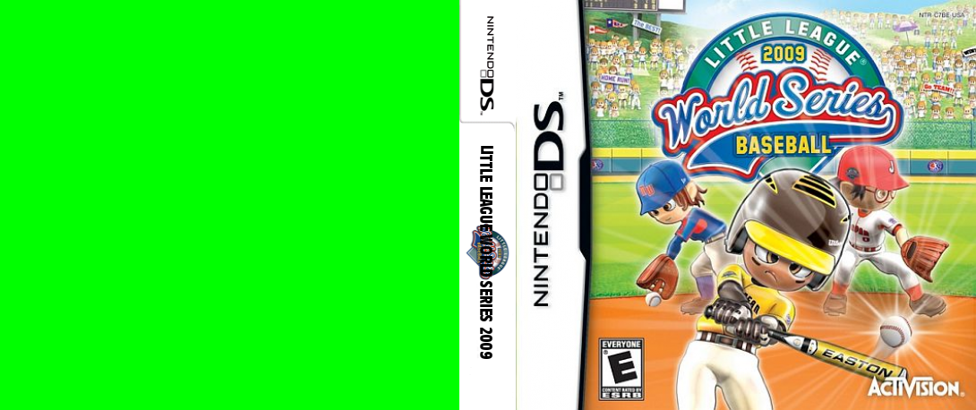 Little League World Series Baseball 2009 — box-texture (US)