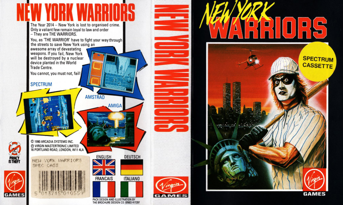 New York Warriors — box-texture (EU)