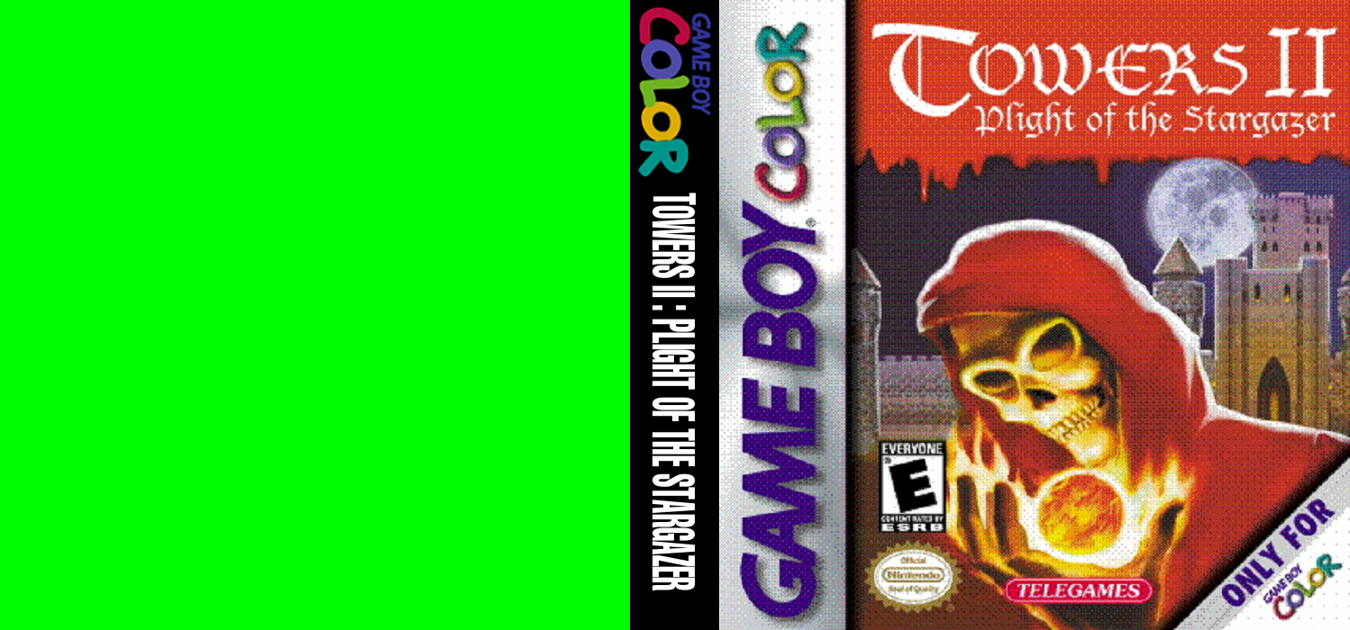 Towers II - Plight of the Stargazer — box-texture (US)