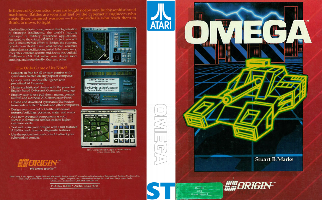 Omega — box-texture (EU)