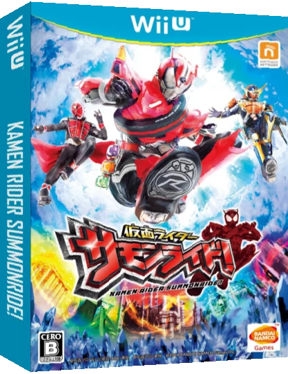 Kamen Rider - SummonRide — box-3D (JP)