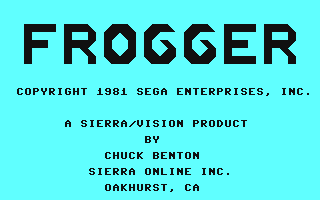 Official Frogger, The — sstitle (WOR)