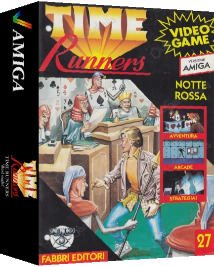 Time Runners 27 - Red Night — box-3D (IT)