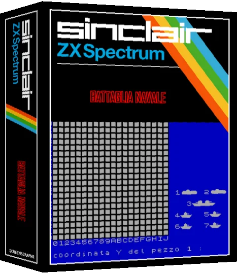 Battaglia Navale — box-3D (SS)