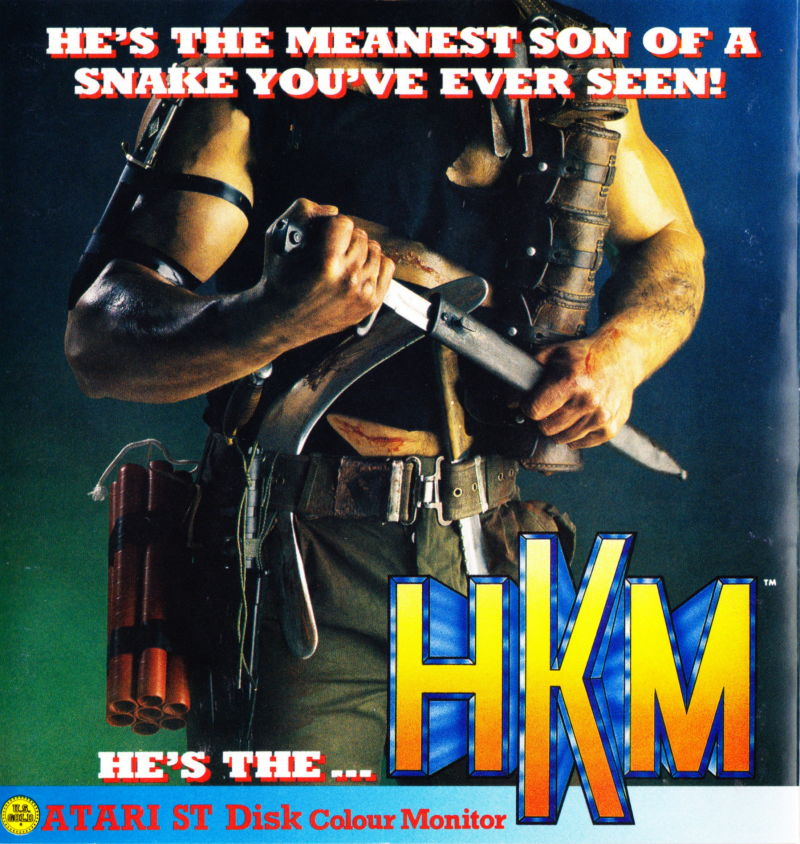 Human Killing Machine box art