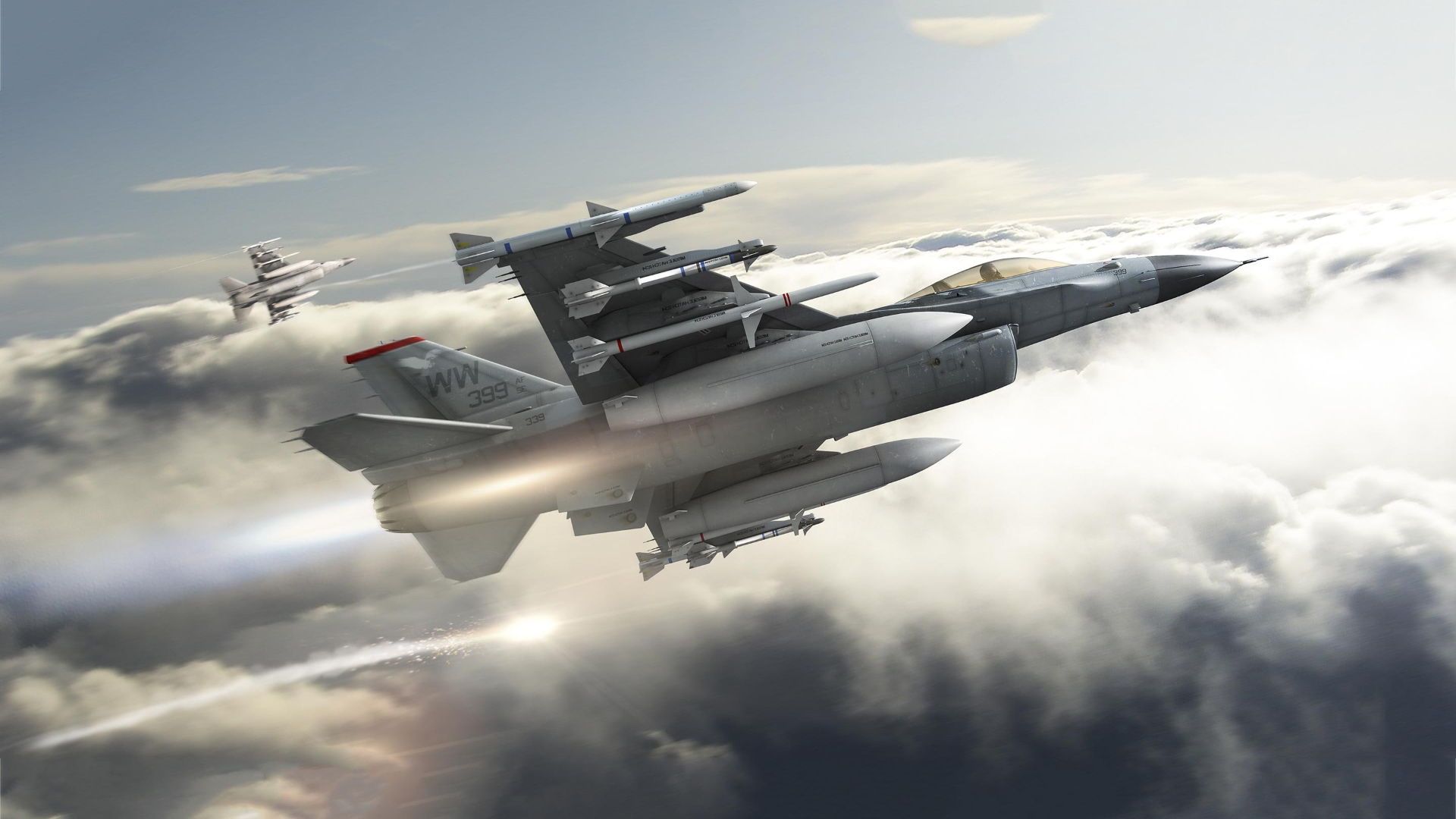 F-16 Combat Pilot — fanart