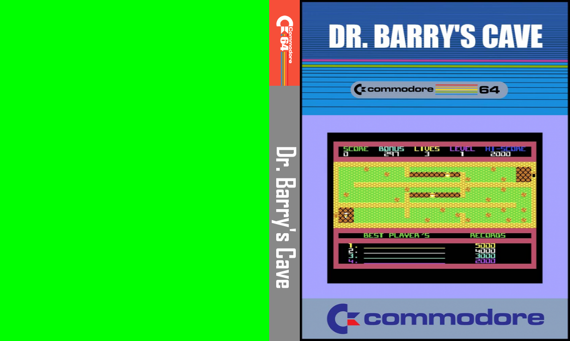 Dr. Barry's Cave — box-texture (CUS)