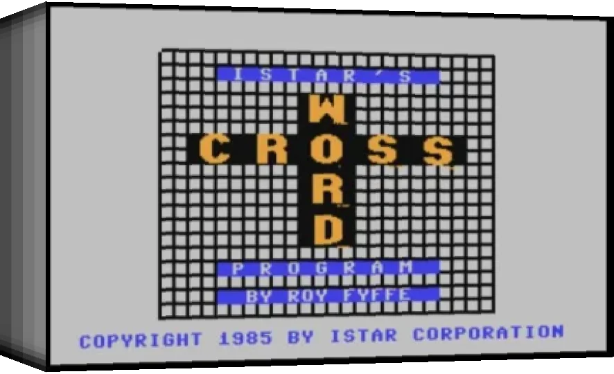Istar's Crossword Program — box-3D (WOR)