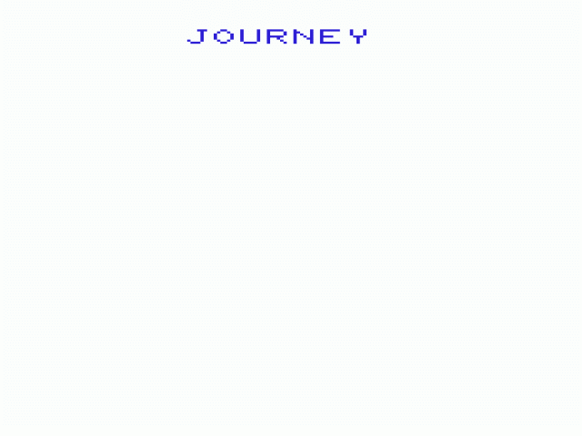 Journey — sstitle (WOR)