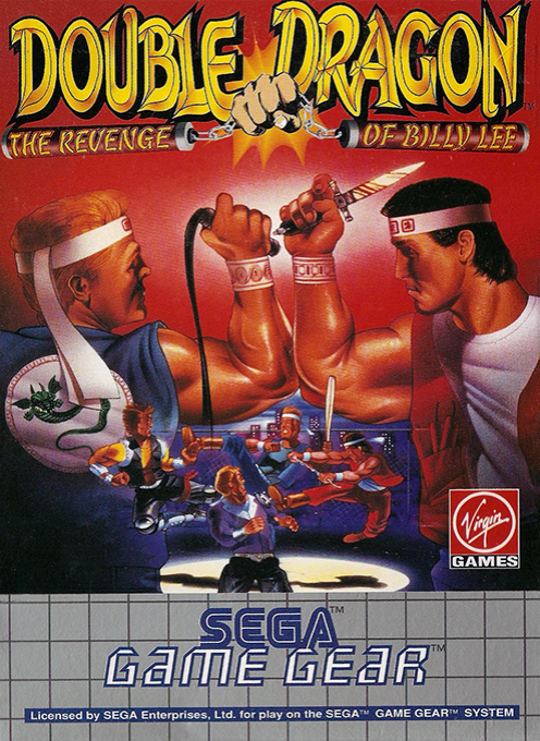Double Dragon - The Revenge of Billy Lee — box-2D (EU)