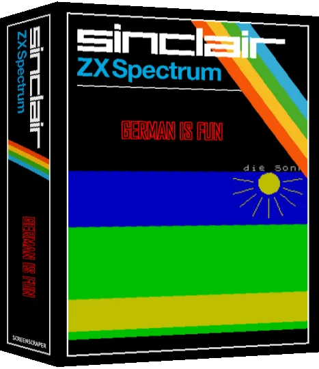 German Is Fun — box-3D (SS)
