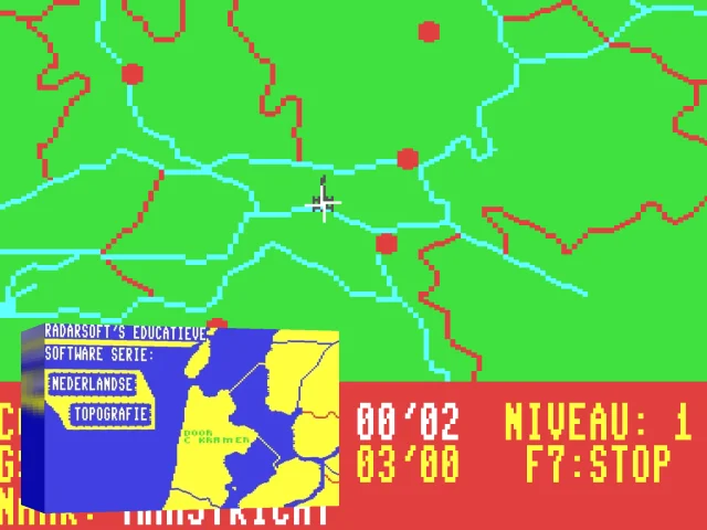 Topografie Nederland — mixrbv2 (WOR)