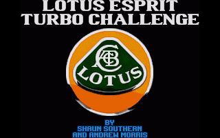Lotus Esprit Turbo Challenge — sstitle (EU)
