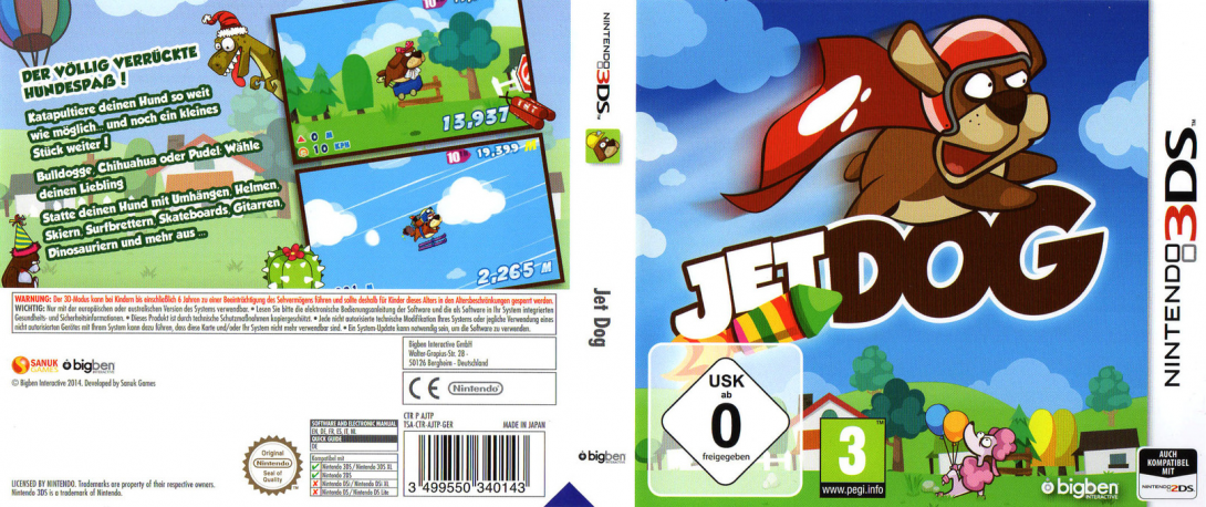 Jet Dog — box-texture (DE)