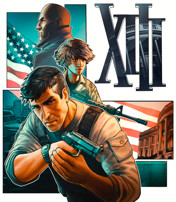 13 box art