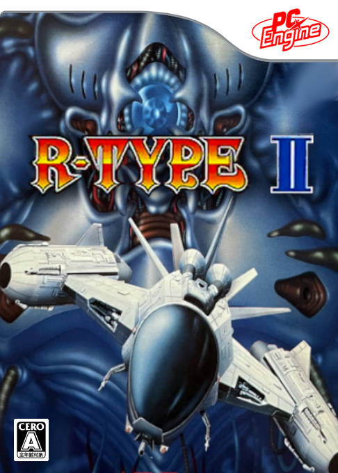 R-Type II box art