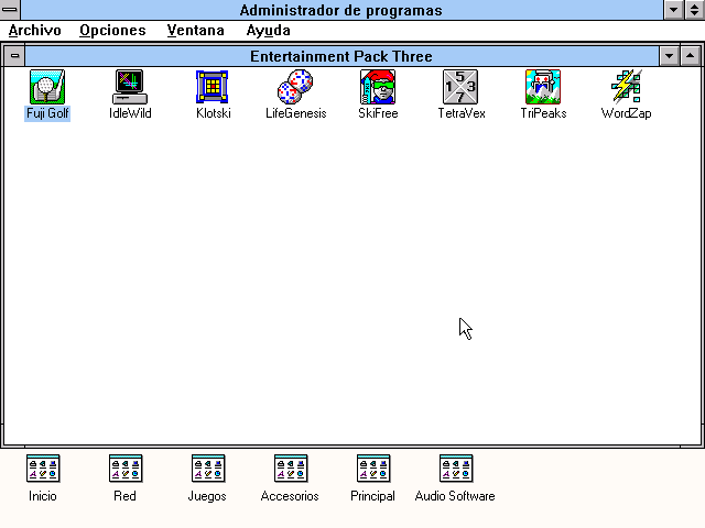 Microsoft Entertainment Pack 3 — sstitle (WOR)