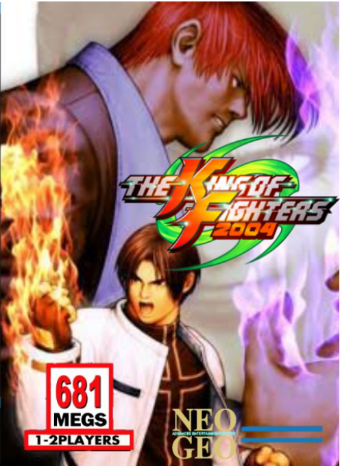 The King of Fighters 2004 box art