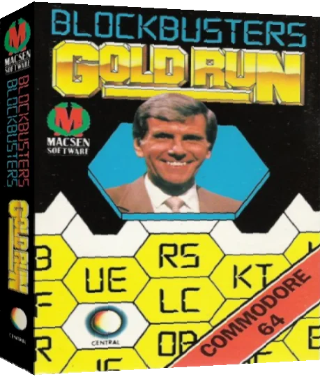 Blockbusters : Gold Run — box-3D (EU)
