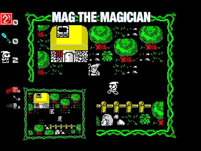 Mag the Magician — mixrbv2 (WOR)