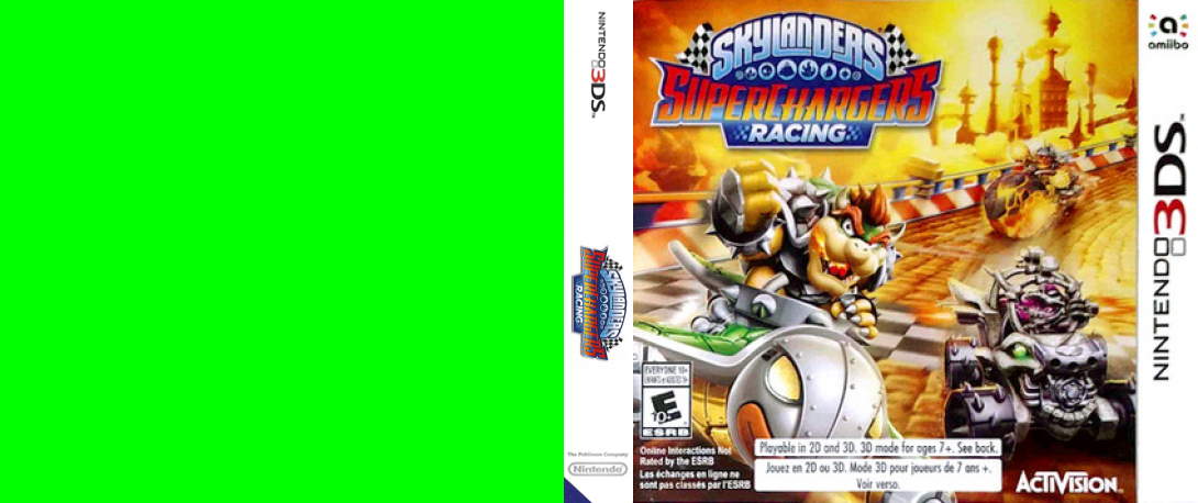 Skylanders Superchargers Racing — box-texture (US)