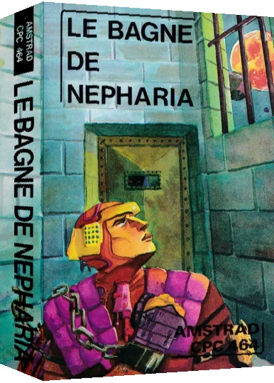 Bagne De Nepharia, Le — box-3D (FR)