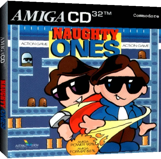 Naughty Ones — box-3D (WOR)