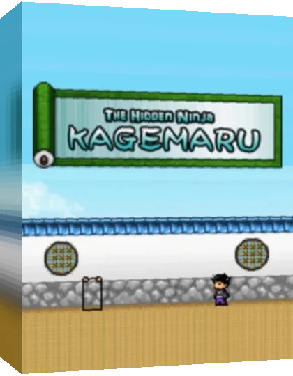 G.G Series - The Hidden Ninja Kagemaru — box-3D (US)