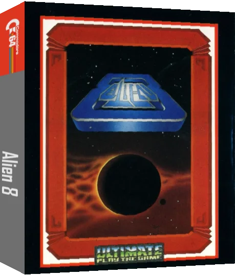 Alien 8 — box-3D (CUS)